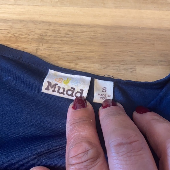 MUDD ⭐️chiffon blouse - Picture 3 of 3